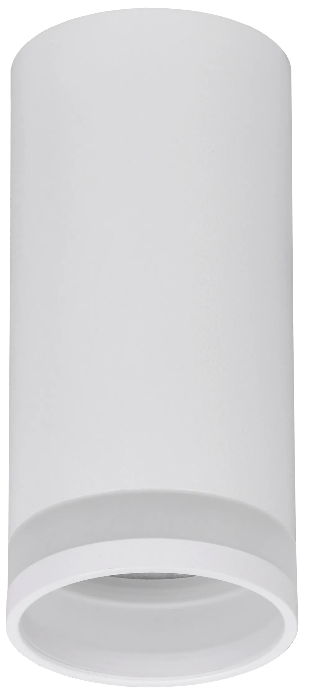 LIGHTING Светильник 4005 накладной потолочный под лампу GU10 белый IEK