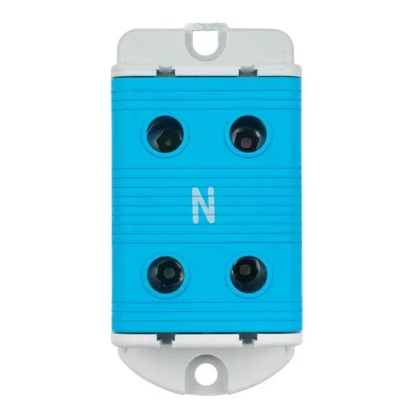 Клемма двойная КСВ 16-95 синяя EKF