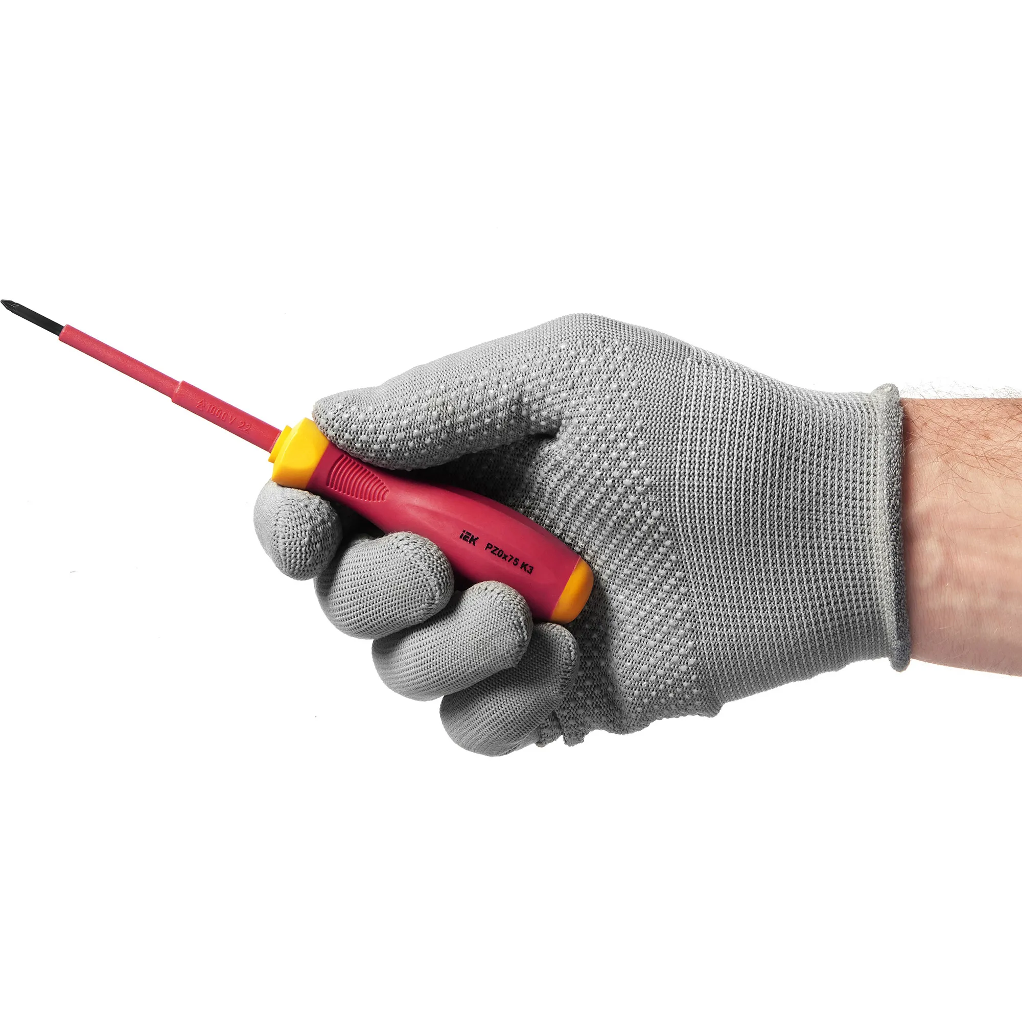 ARMA2L 3 Отвертка диэлектрическая PZ0х75 K3 IEK - Фото 3