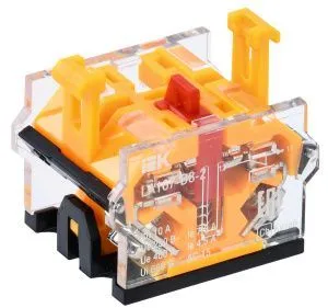 Дополнительный контакт для светосигнальной арматуры 1р для серии D8 IEK