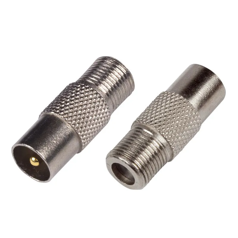 Переходник гнездо F – штекер   TV PROconnect 05-4303-4