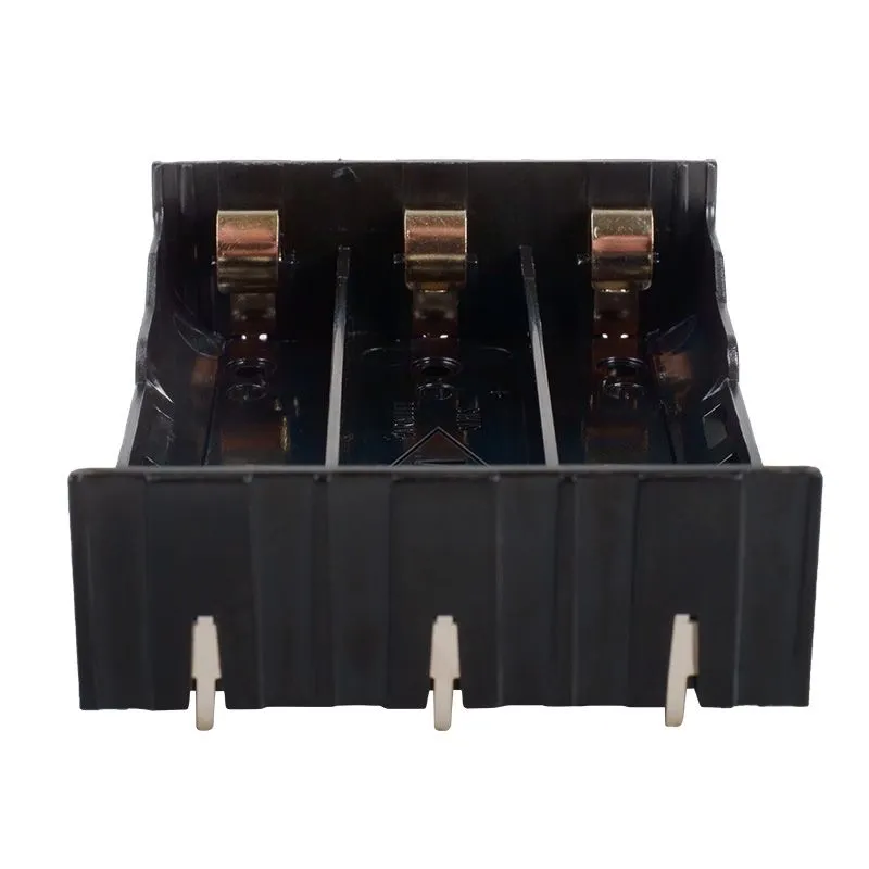 Отсек батарейный Li-ion, 3х18650 (на плату), 1 штука - Фото 4