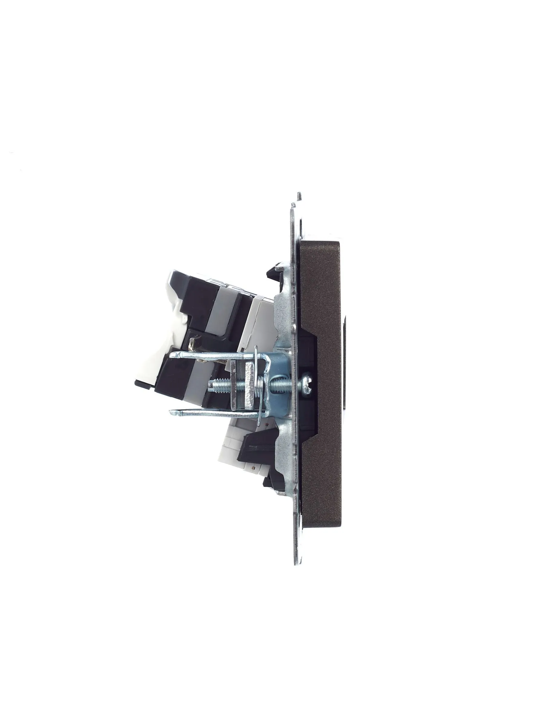 BRITE Розетка двойная RJ11+RJ45 кат.5E РК/Т12-БрТБ темная бронза IEK - Фото 7