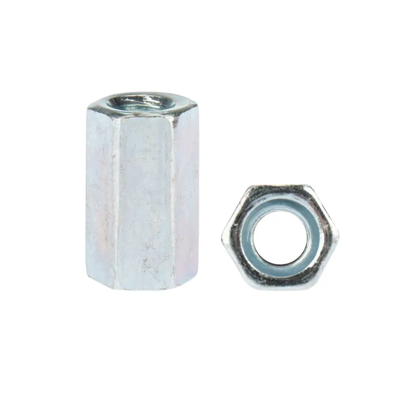 Гайка для шпильки удлиненная М10, 1,5х17х30 короб (20 шт/уп) KRANZ - Фото 2