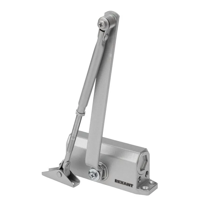 Доводчик дверной для установки на дверь весом до 45 кг 46-0501