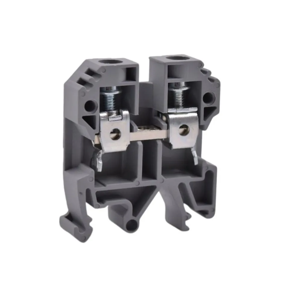 Зажим наборный ЗНИ-10мм2 серый DEKRON