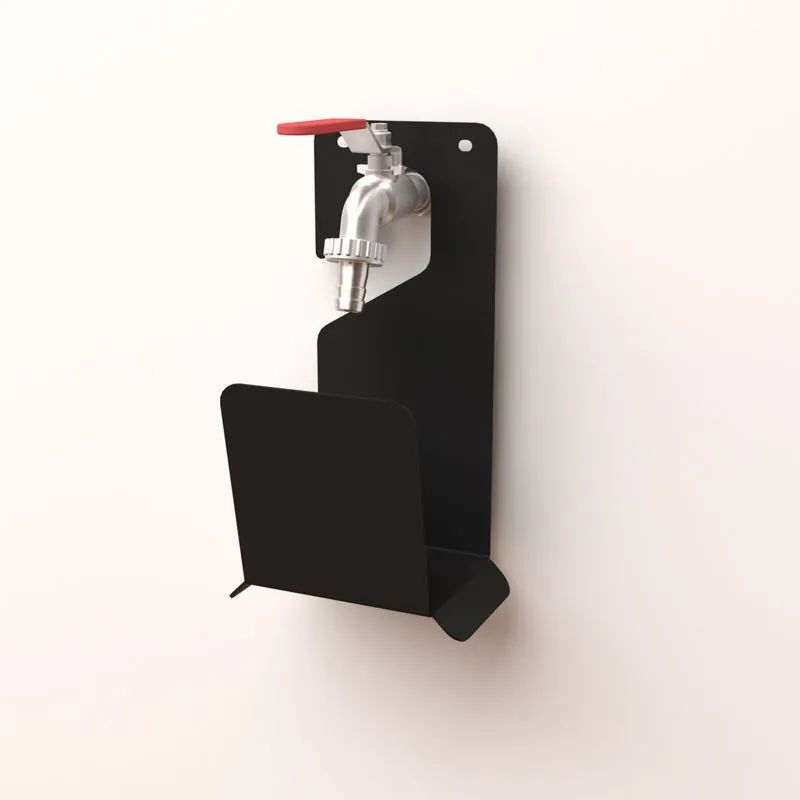 Держатель для садового шланга, стальной ЧЕТЫРЕ СЕЗОНА - Фото 5