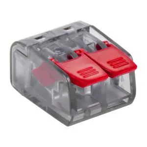 Клемма СМК 221-412 2 отверстия 0,2-4,0 мм2 EKF plc-smk-221-412