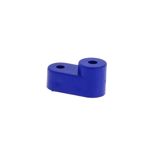 Изолятор угловой "Стойка" синий EKF