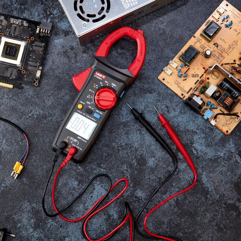 Токовые клещи UNI-T UT205А+ - Фото 4