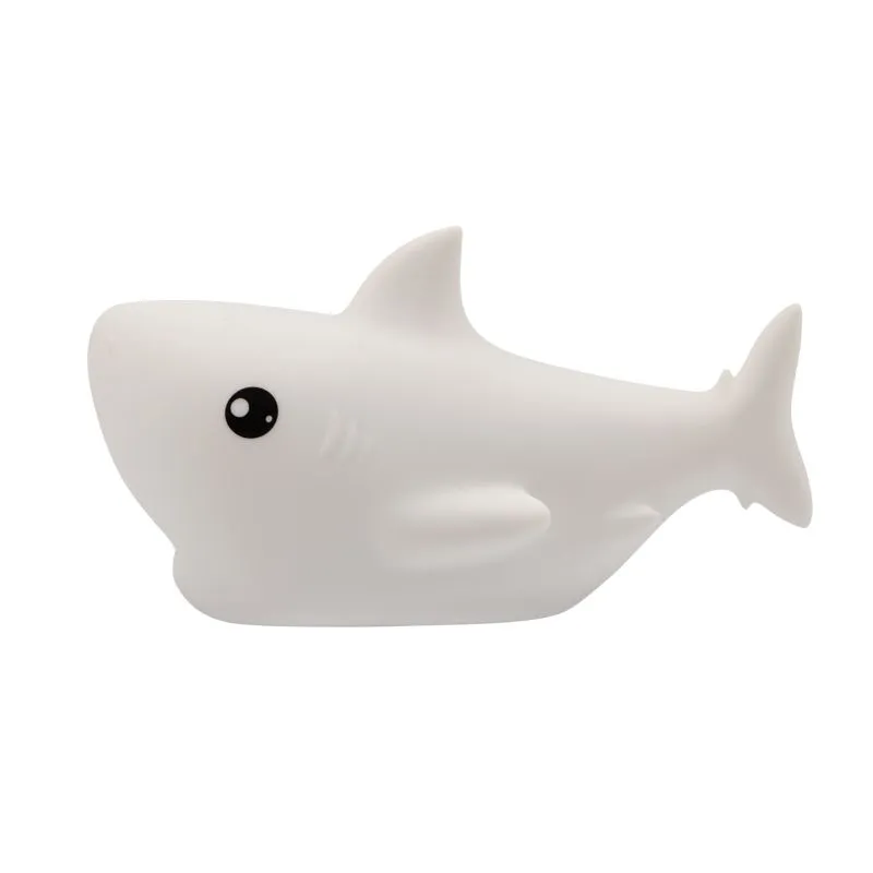 Силиконовый ночник Шарк - Фото 4