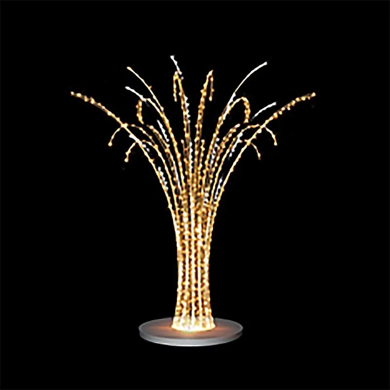 Декоративная 3D фигура Дерево 300 см (цвет на выбор)