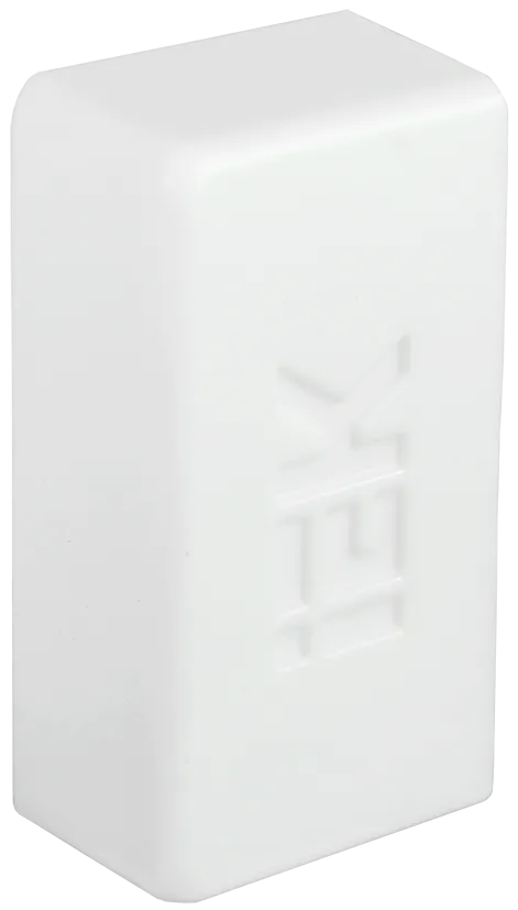 ELECOR Заглушка КМЗ 100х40 белый (2шт/компл) IEK