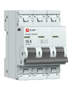 Выкл. нагрузки 3P 16А ВН-63N EKF PROxima S63316
