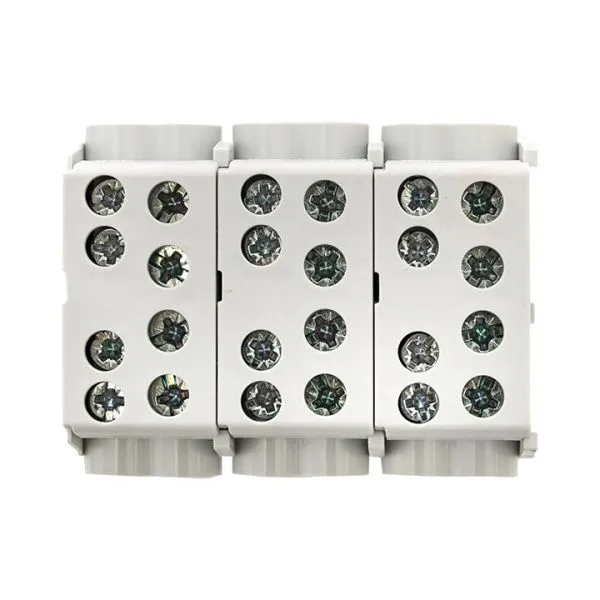 Клемма распределительная КСР с двойным винтом 2x35/2x25 cерая EKF - Фото 10