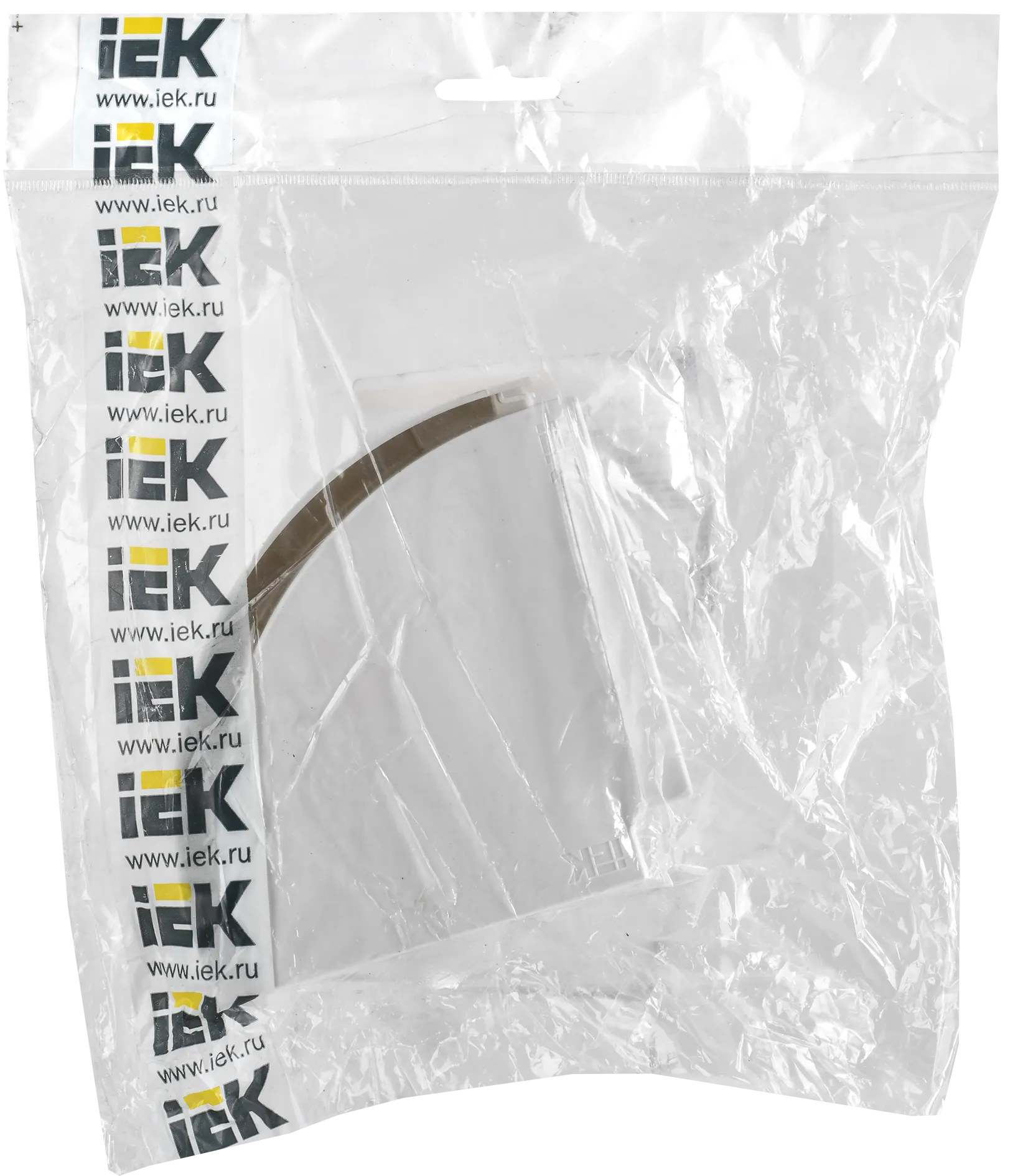 ELECOR Поворот на 90град КМП 100х40 белый (2шт/компл) IEK - Фото 2