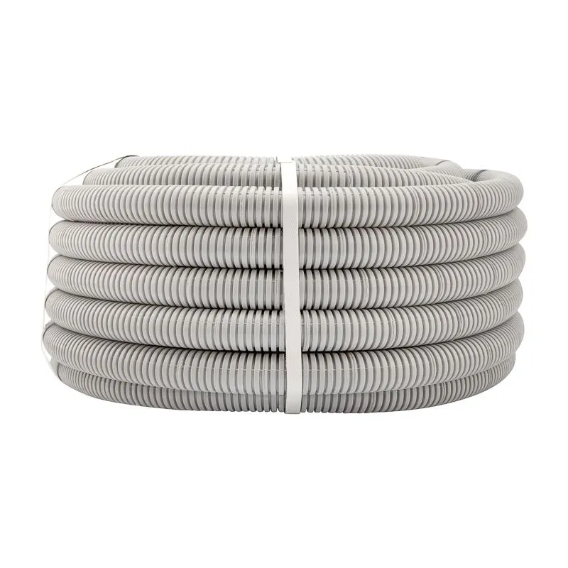 Труба гофрированная из ПВХ, с зондом, Ø40мм (бухта 15 м/уп) REXANT - Фото 4