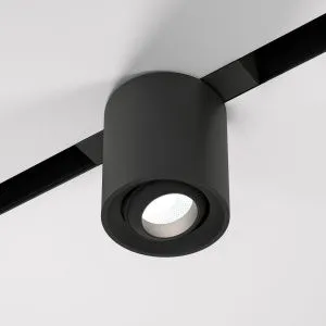 Slim Magnetic Трековый светильник 10W 4200K Orsa (чёрный) 85053/01 Elektrostandard a063494
