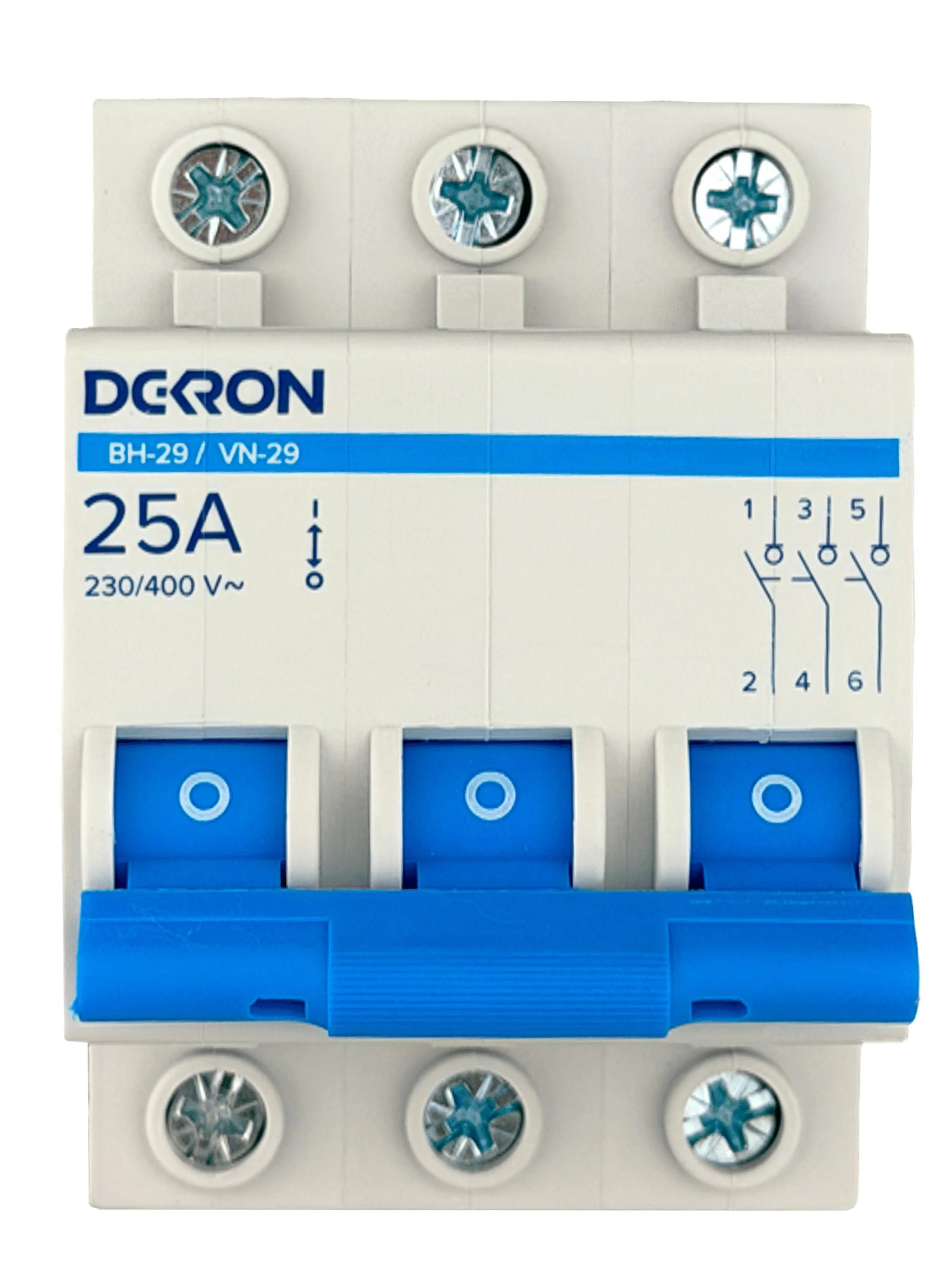 Выключатель нагрузки ВН-29 3P 25А