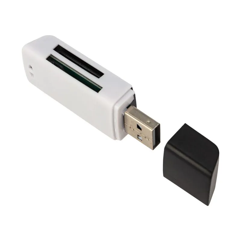 Картридер REXANT USB для TF/SD/MS/M2 18-4116