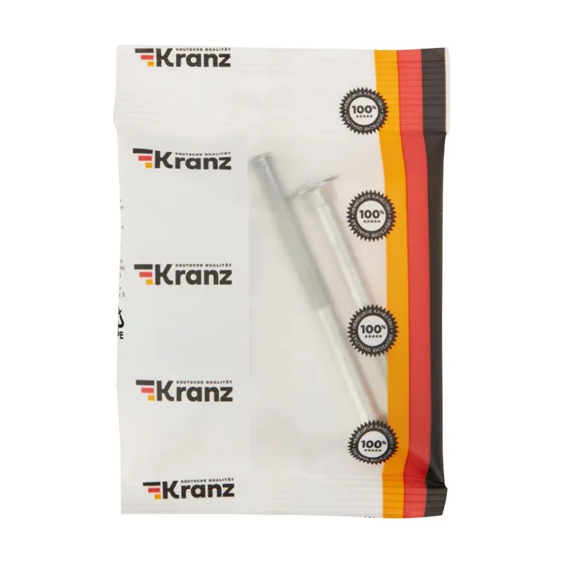 Болт мебельный KRANZ DIN 603, 8х90,  пакет (2шт.) - Фото 3