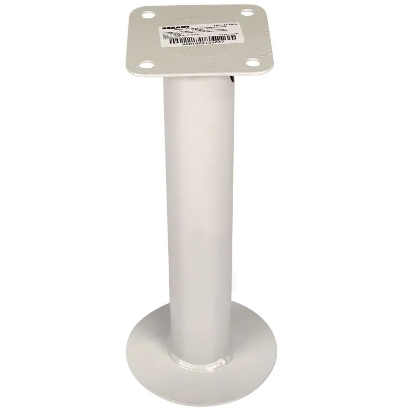 Кронштейн для камер видеонаблюдения REXANT, труба 5,1 см, 30 см