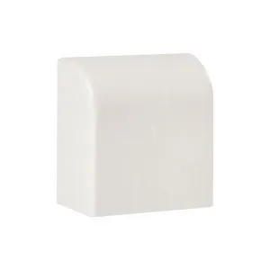 Заглушка (25х16) (4 шт) белая EKF-Plast ecw-25-16x4