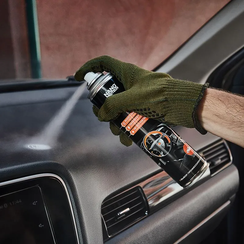 Полироль для пластика 400мл NANOPROTECH - Фото 2