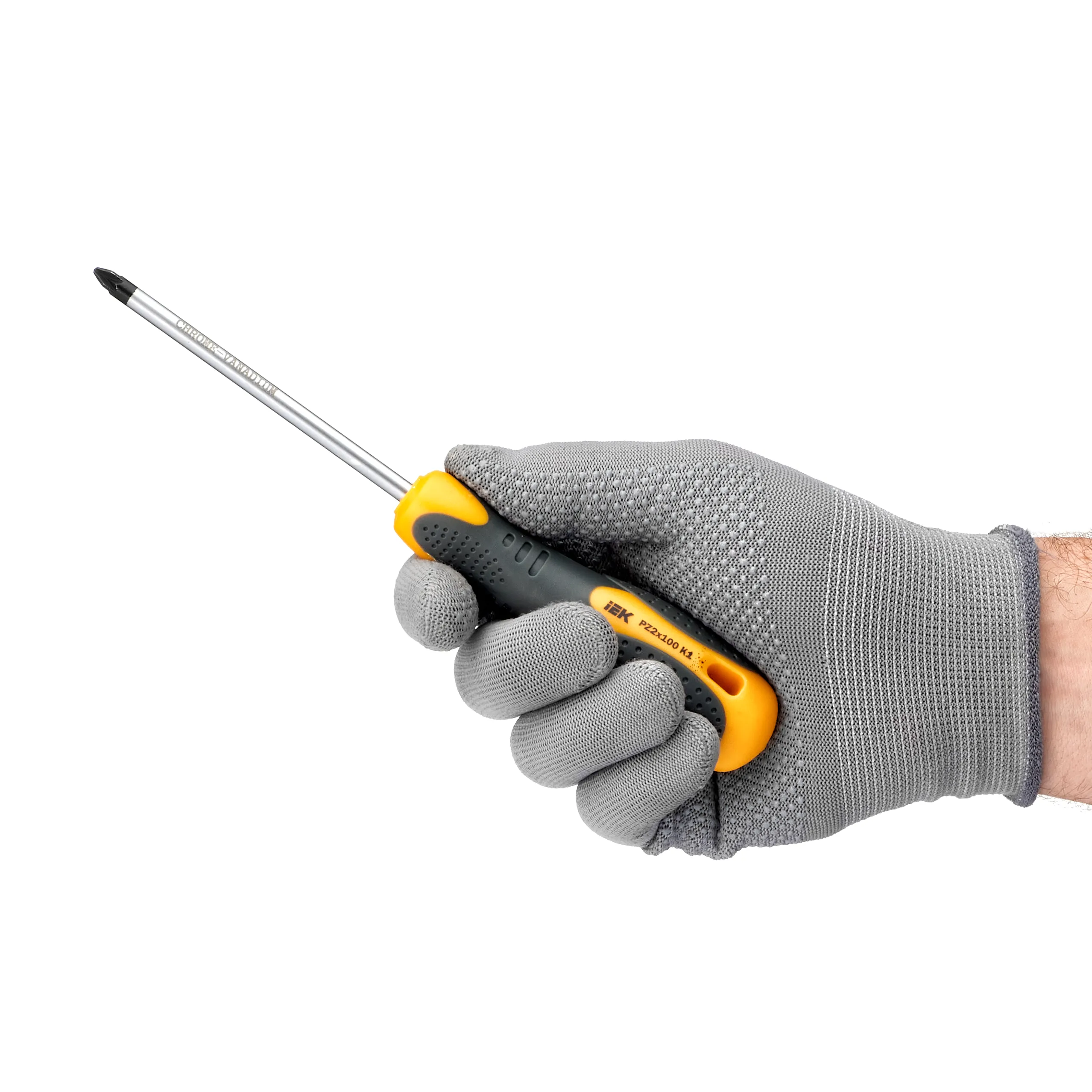 ARMA2L 3 Отвертка PZ2х100 K1 IEK - Фото 3