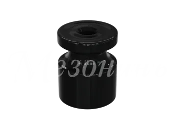 Изолятор пластиковый для наружного монтажа витой электропроводки, D20х24мм, цвет - черный, серия УСА