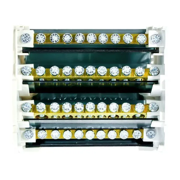 Шина нулевая в корпусе (4х11) EKF - Фото 2