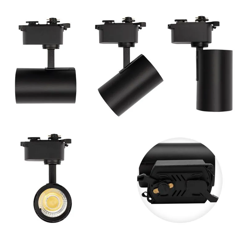 Светильник светодиодный трековый Star Track 12Вт 4000К LED черный REXANT - Фото 3