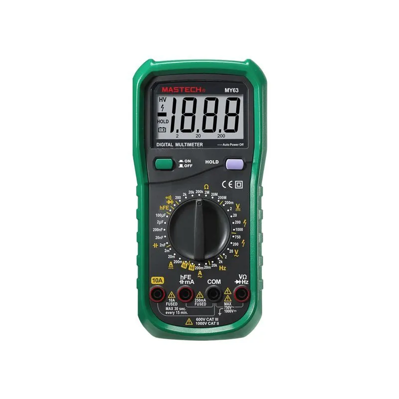 Универсальный мультиметр MY63N MASTECH 13-2051