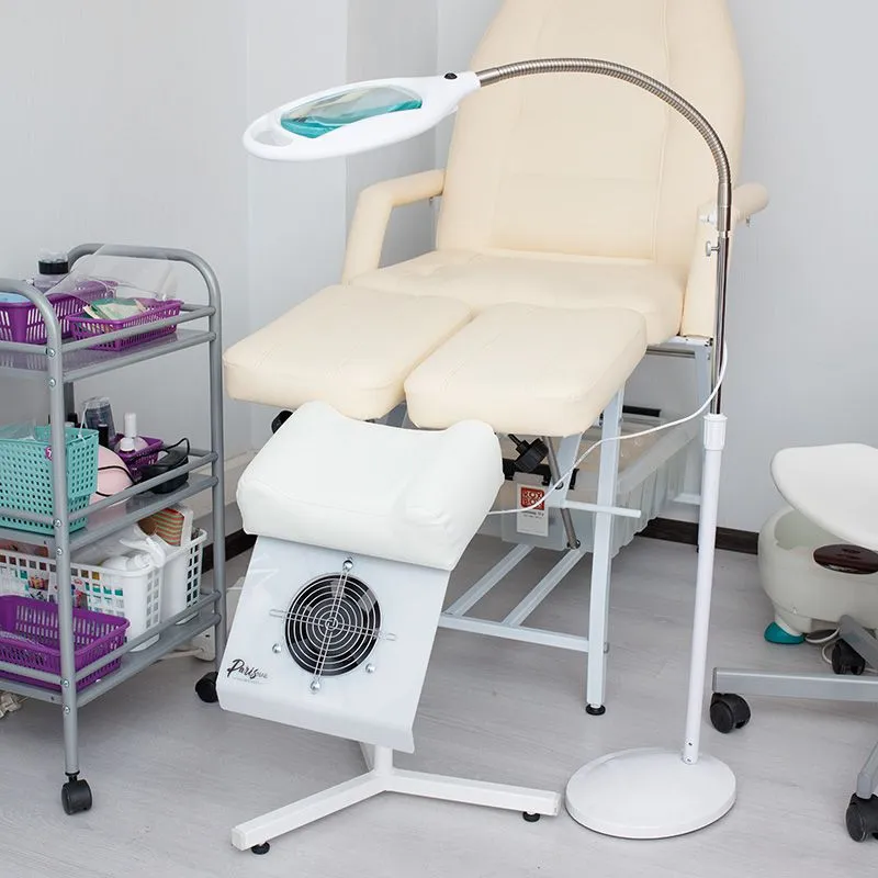 Лупа напольная 3D с подсветкой 42 SMD LED, 174х108мм, белая REXANT - Фото 2