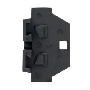 Заглушка для миниклеммы STB-2.5 (200 шт) черная EKF - Фото 7