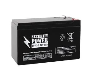 Аккумуляторная батарея Security Power SP 12-9 12V/9Ah G-energy 12-9