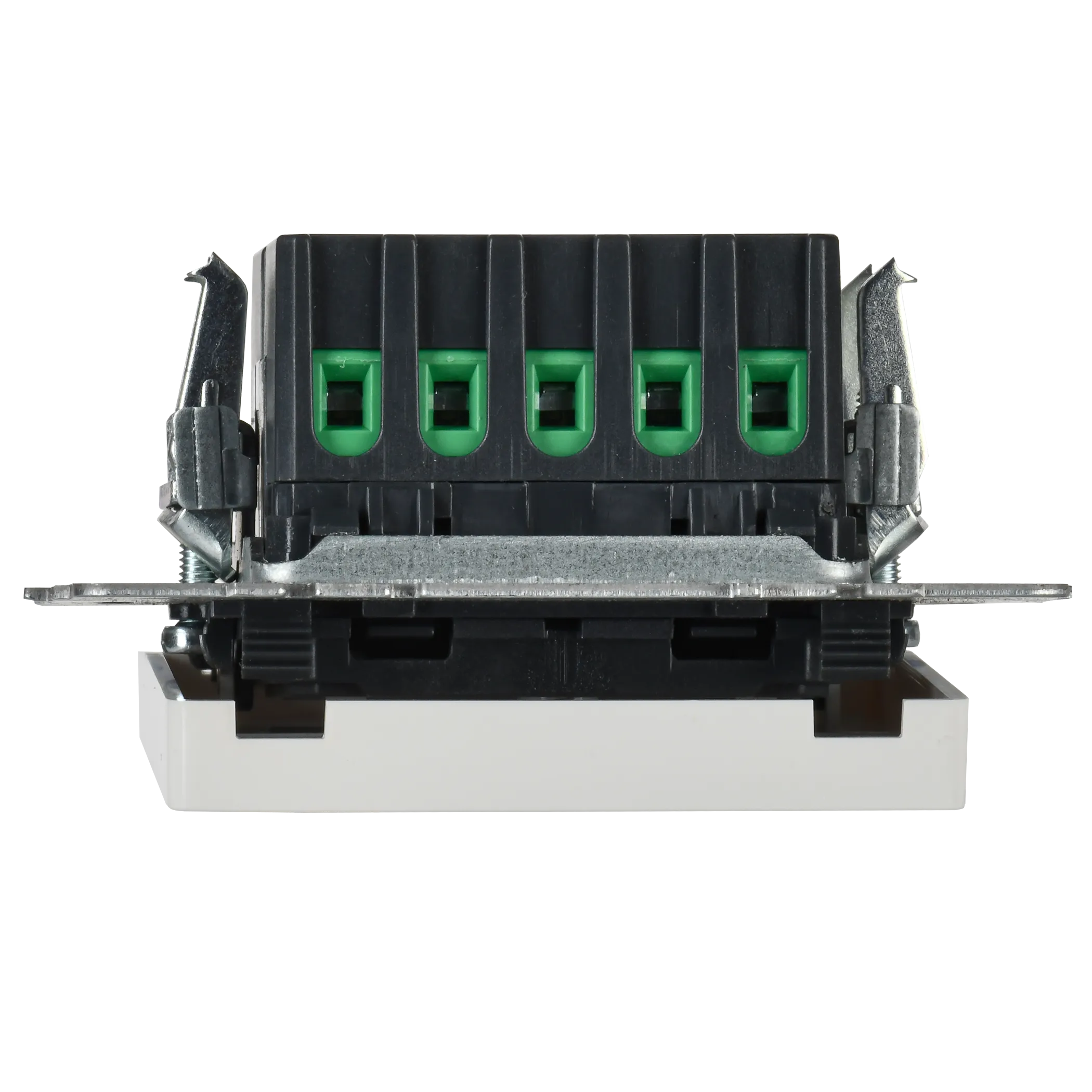 BRITE Кнопка звонка с индикацией для отелей 10А ВС10-1-9-БрБ белый IEK - Фото 8