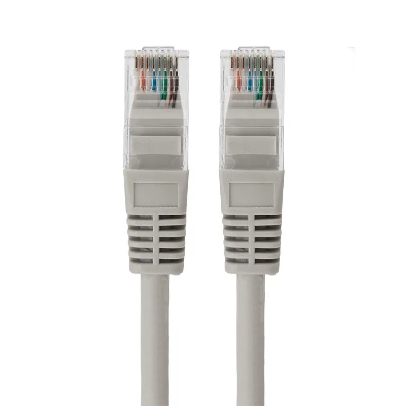 Шнур коммутационный, патч-корд U/UTP RJ45-RJ45, CAT 5e, LSZH серый, 0,5м REXANT - Фото 2