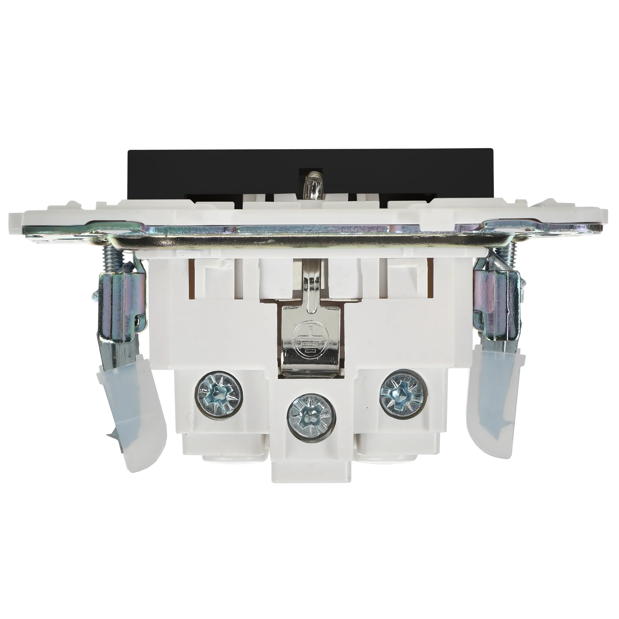 SKANDY Розетка с заземлением без защитных шторок 16А SK-R05Bl черный IEK - Фото 6