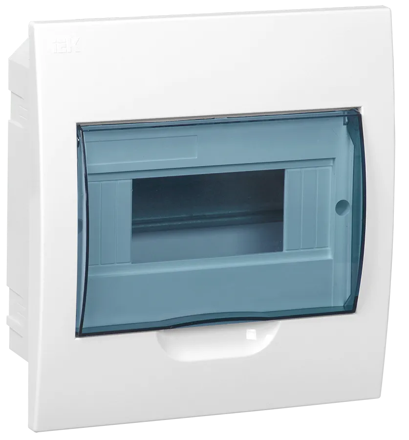 KREPTA 3 Корпус пластиковый ЩРВ-П-8 IP41 белый IEK