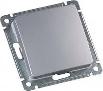 MASTER серебро Выключатель 1-кл. ВС10-411-06 ВС10-411-06