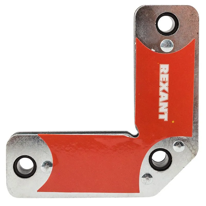 Магнитный угольник-держатель для сварки на 4 угла, усилие 11,3 кг REXANT 12-4839