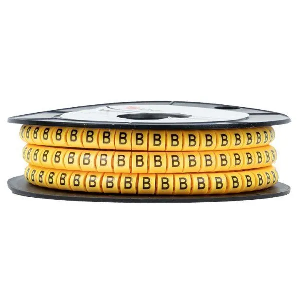 Маркер кабельный 1,5 мм2 "B" (1000 шт.) (ЕС-0) EKF