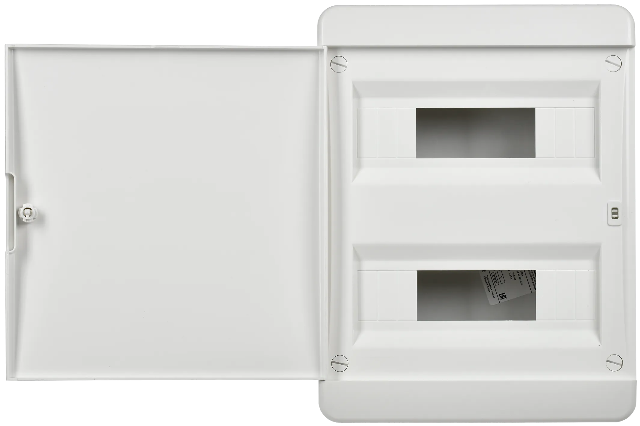 TEKFOR Корпус пластиковый ЩРВ-П-24 IP41 белая дверь IEK - Фото 6