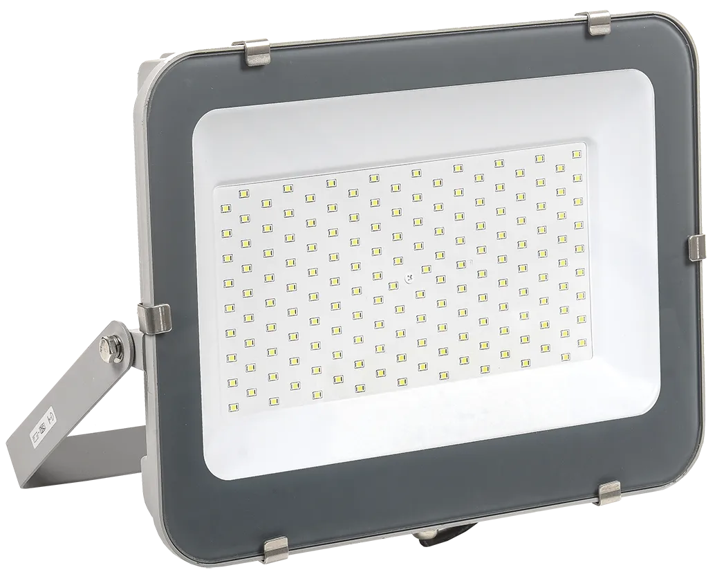 Прожектор светодиодный СДО 07-150 IP65 серый IEK