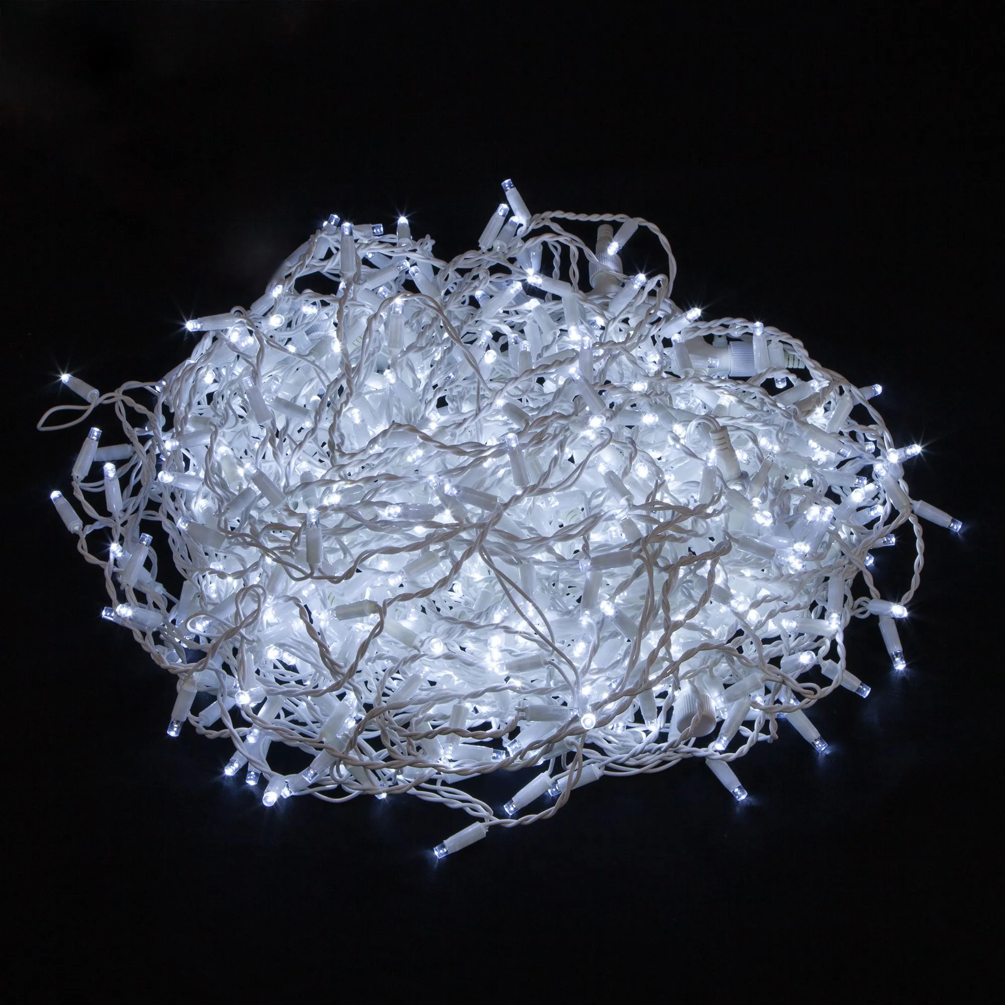 Праздничная гирлянда занавес белый 2*3м IP65 200-101 Elektrostandard Eurosvet - Фото 4