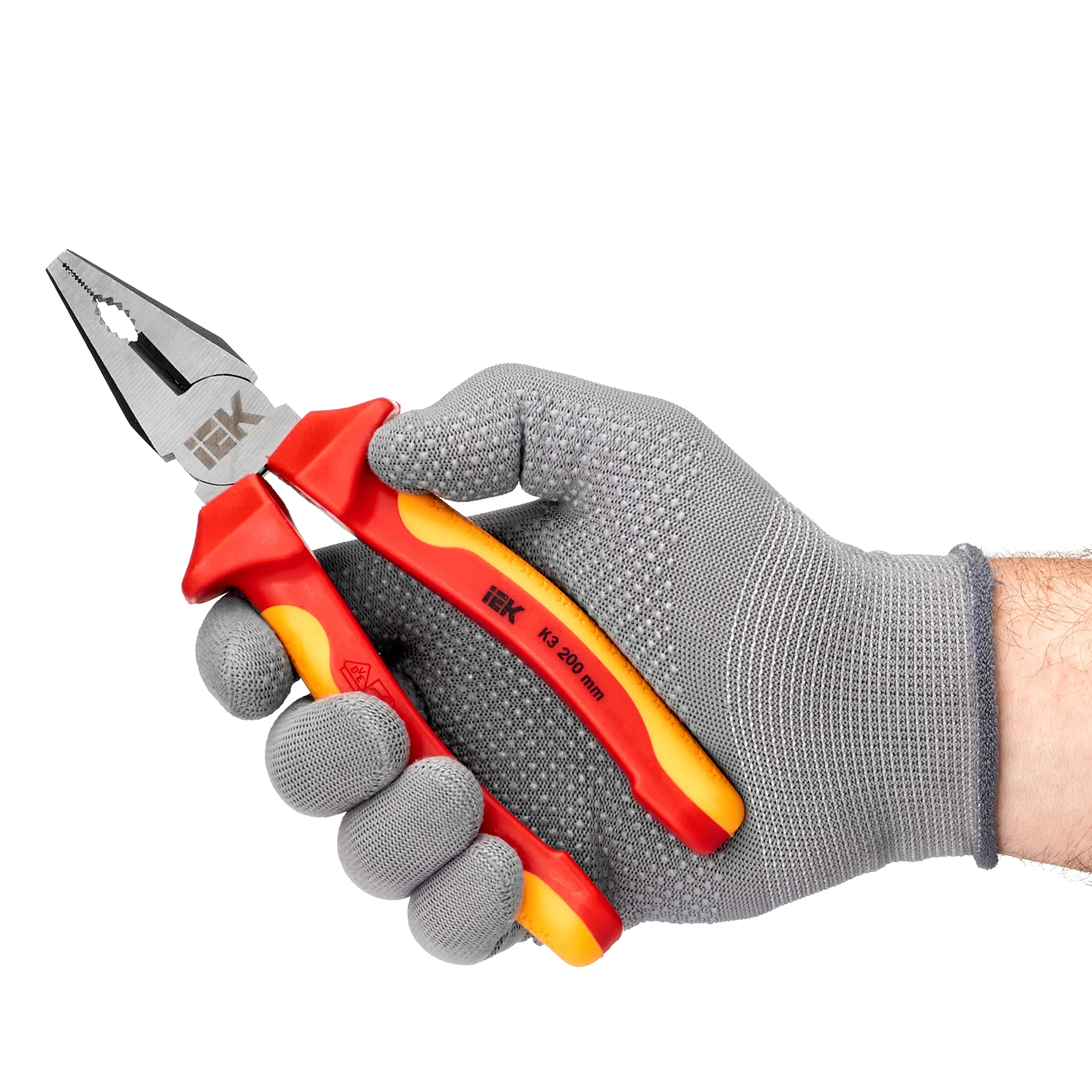 ARMA2L 3 Пассатижи диэлектрические 200мм K3 IEK - Фото 3