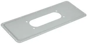 TITAN Фланец кабельный 445х170мм с отверстием IEK TI-00D-FL-445-170