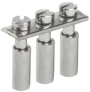 Перемычка центральная для КВИ-4мм2 3PIN IEK YZN30Q-004-3P
