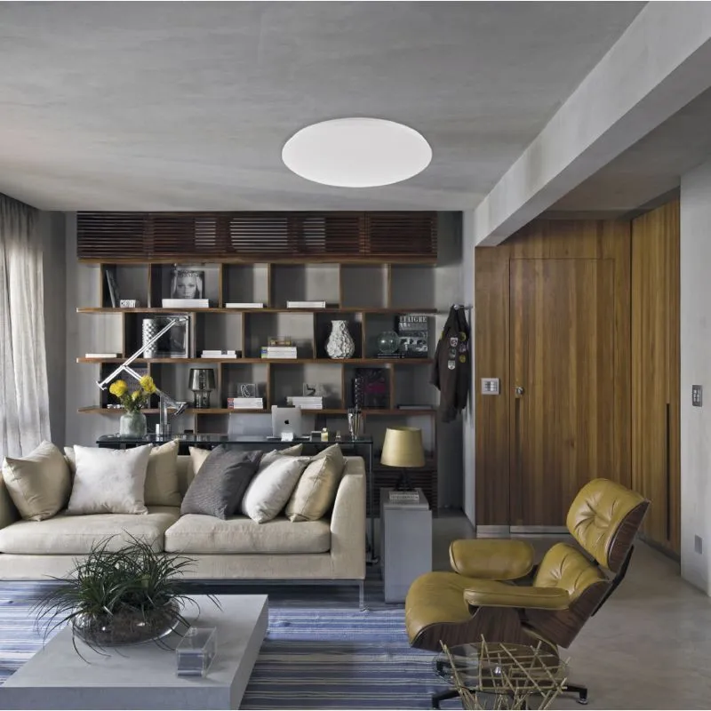 Светильник настенно-потолочный REXANT Proteus 32W 4000 K LED - Фото 2